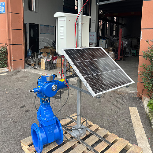团风皓久 Z945X-16Q免布线太阳能电动闸阀 农业灌溉 支持远程智能控制